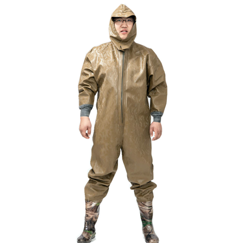 Fishing Rain Suit - 1Mm Nam Nữ Wader Phù Hợp