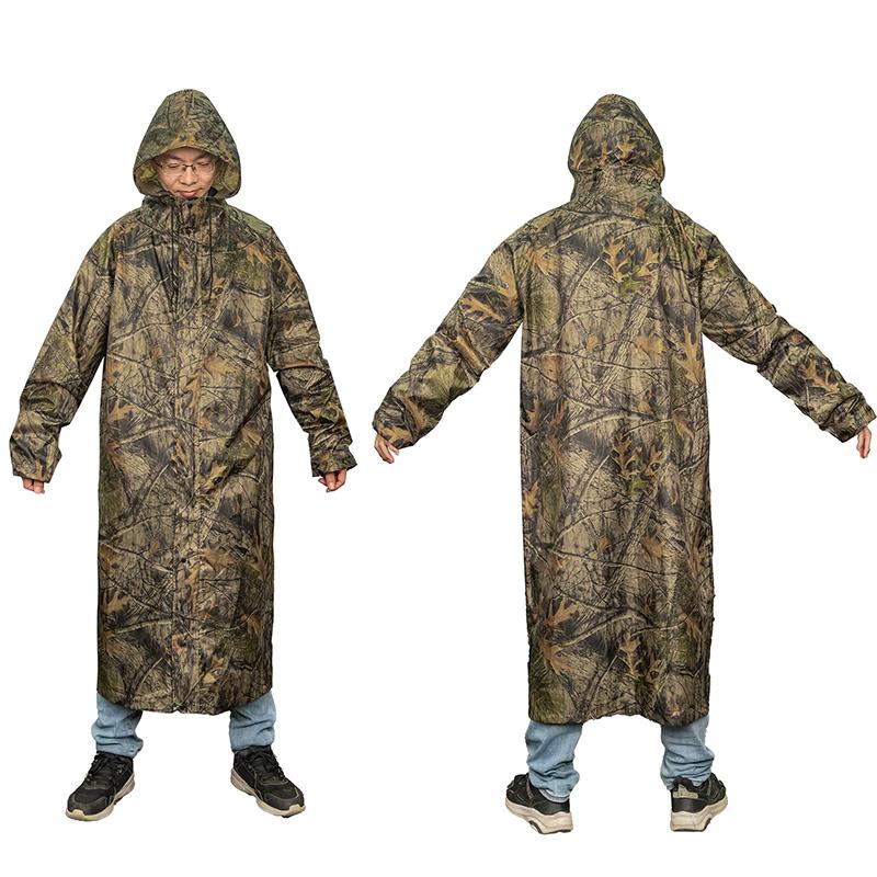 Camouflage Rain Coat Adult Lon - đánh giá và giá Fishing Rain Suit