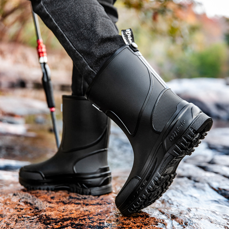 36-47 Size Wear-resistant Thic - đánh giá và giá Fishing Boots