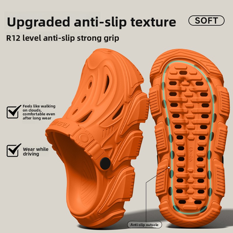 Anti slip hole shoes for men 2 - đánh giá và giá Fishing Waders