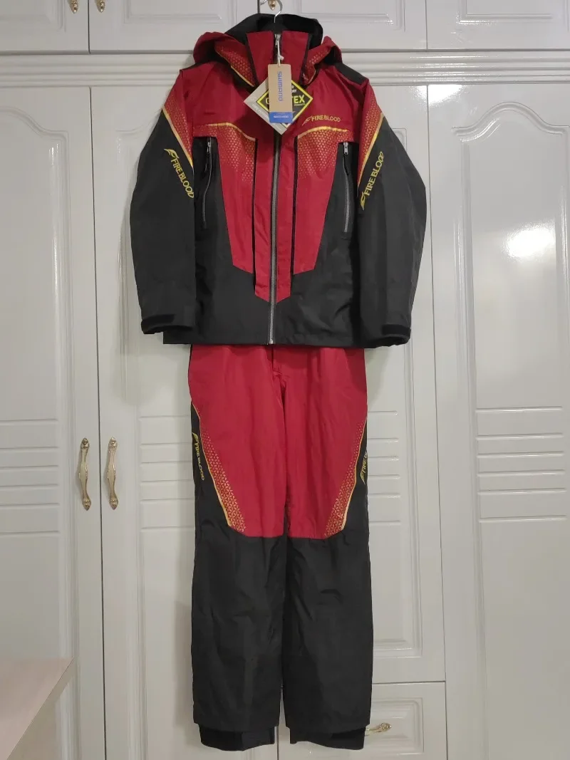 Spring Autumn Waterproof Fishi - đánh giá và giá Fishing Rain Suit