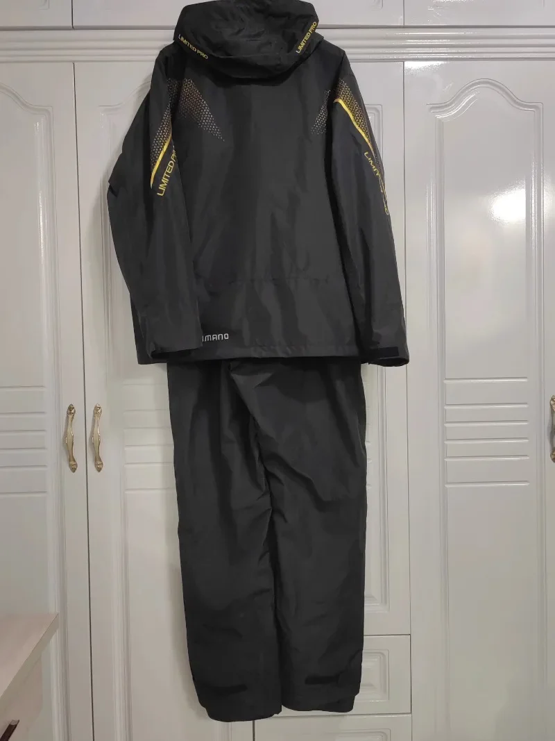 Spring Autumn Waterproof Fishi - đánh giá và giá Fishing Rain Suit