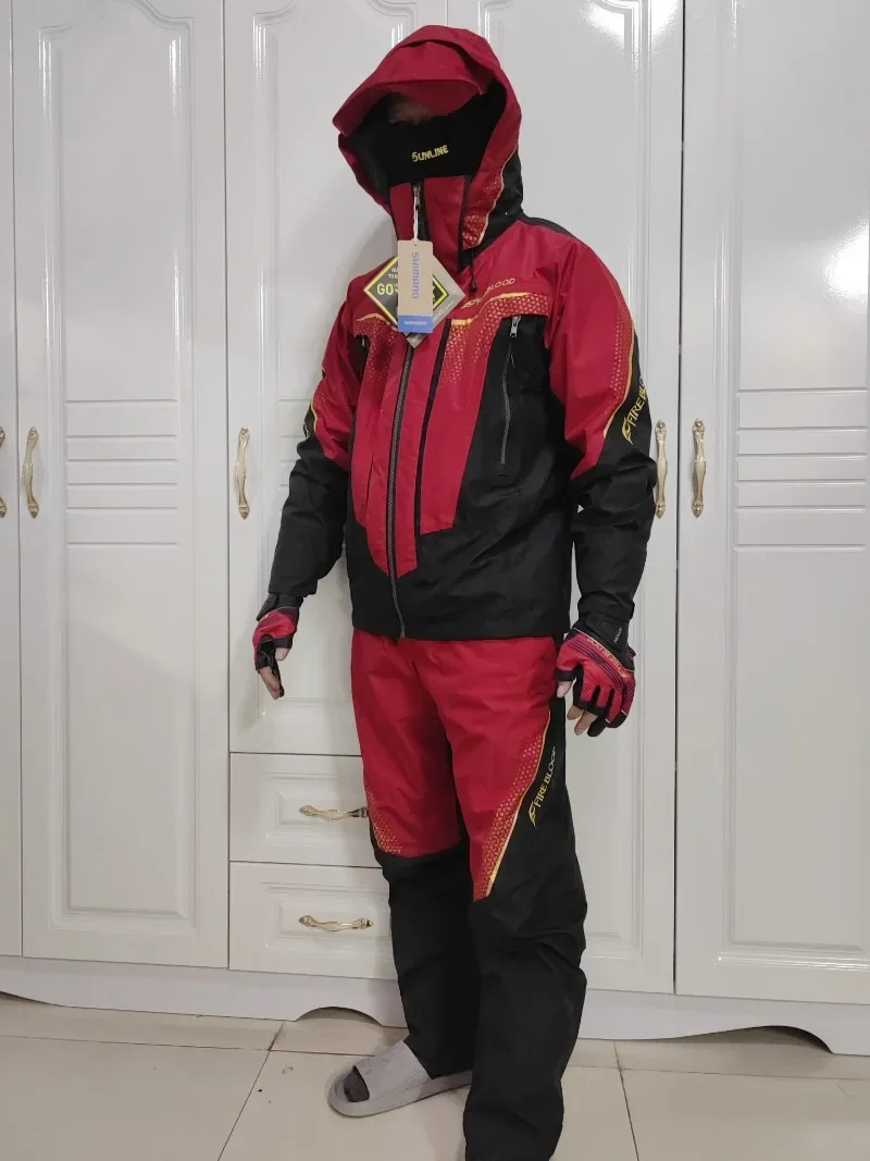 Spring Autumn Waterproof Fishi - đánh giá và giá Fishing Rain Suit