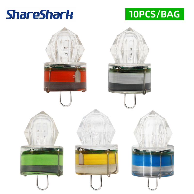 ShareShark 10pcs/bag LED Fishi - đánh giá và giá Fishing Bag Waterproof