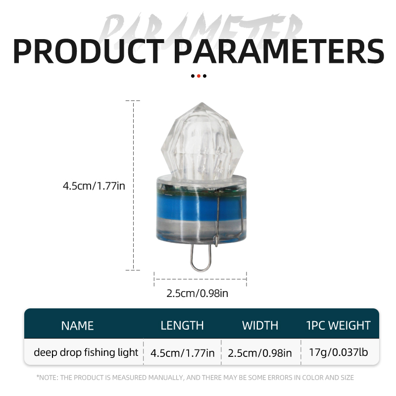 ShareShark 10pcs/bag LED Fishi - đánh giá và giá Fishing Bag Waterproof