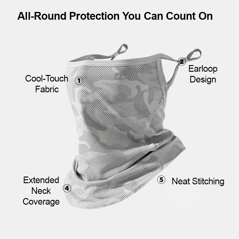 Neck Gaiter UV Protection Face - đánh giá và giá Fishing Mask Sun Protection