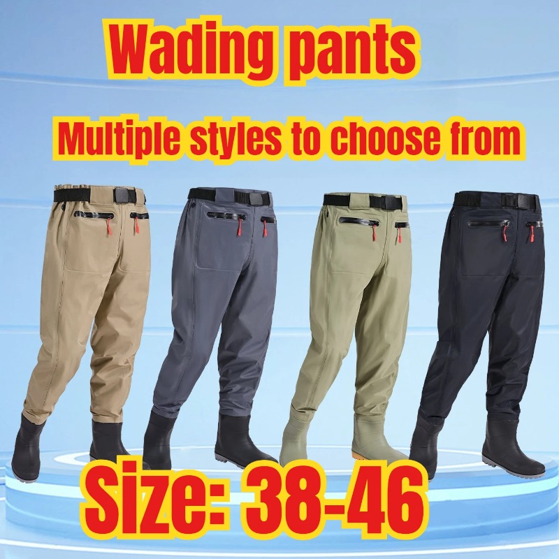 Men's Waterproof Fishing Wadin - đánh giá và giá Fishing Pants Waterproof