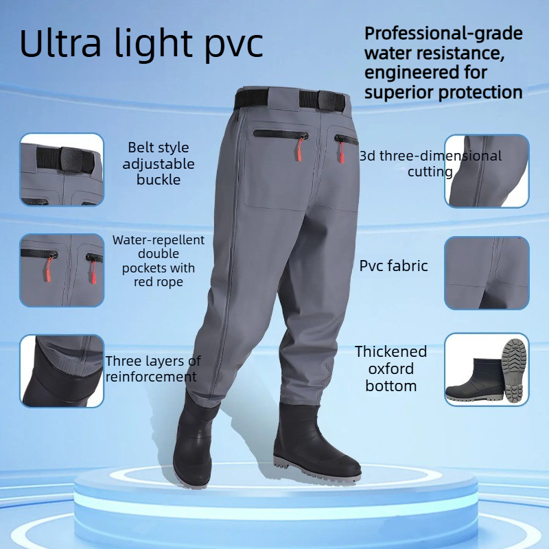 Men's Waterproof Fishing Wadin - đánh giá và giá Fishing Pants Waterproof