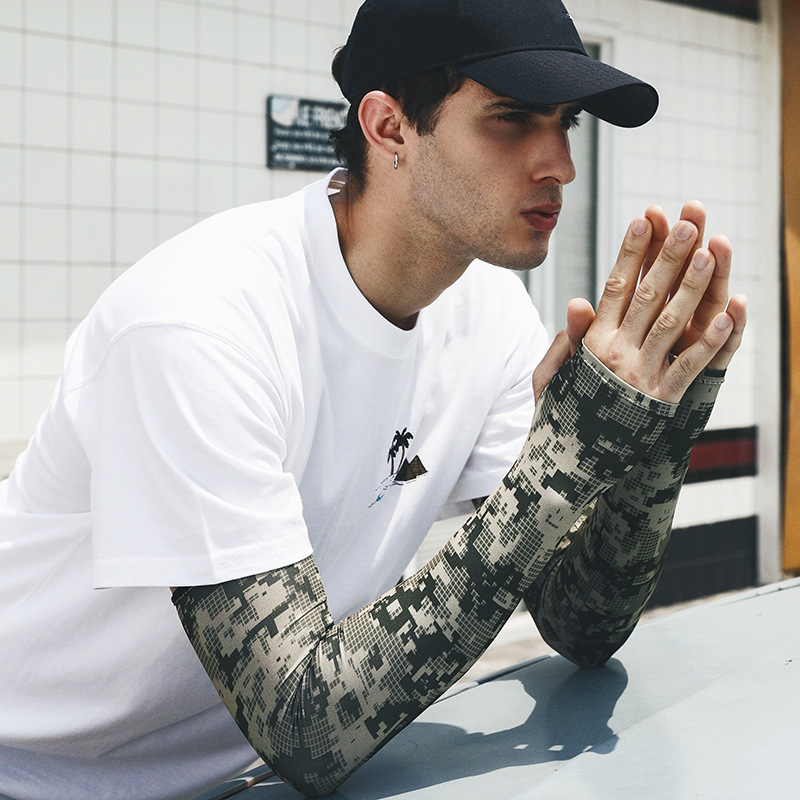 Uv Solar Arm Sleeve Men Summer - đánh giá và giá Fishing Gloves