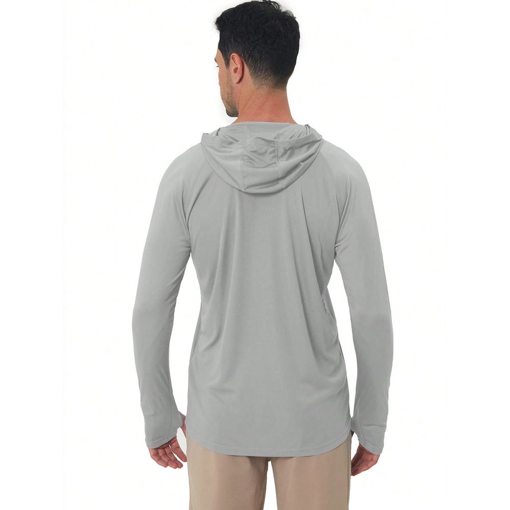 UPF 50 Sun Protection Hooded L - đánh giá và giá Fishing Shirt Uv Protection