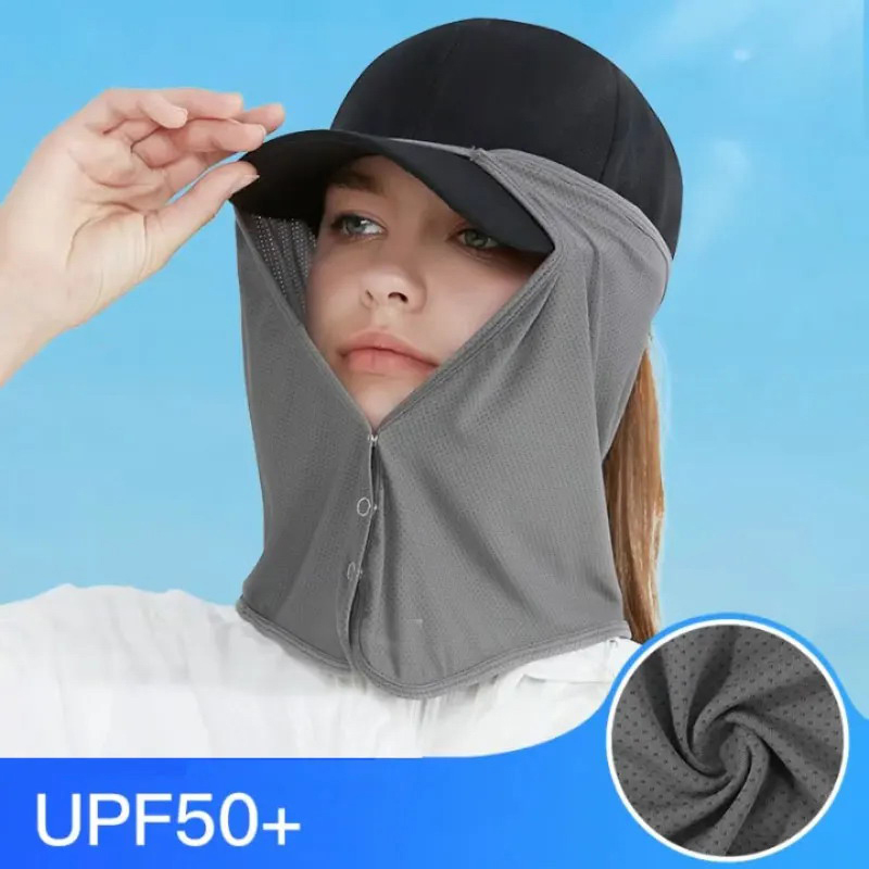 Quick Drying Fishing Cap Face  - đánh giá và giá Fishing Mask Sun Protection