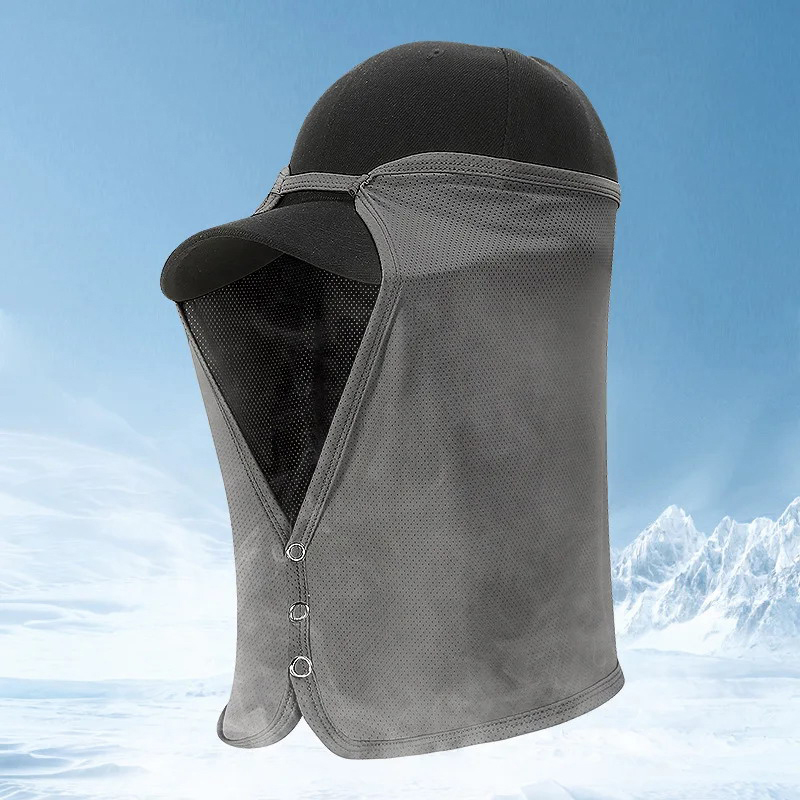Quick Drying Fishing Cap Face  - đánh giá và giá Fishing Mask Sun Protection
