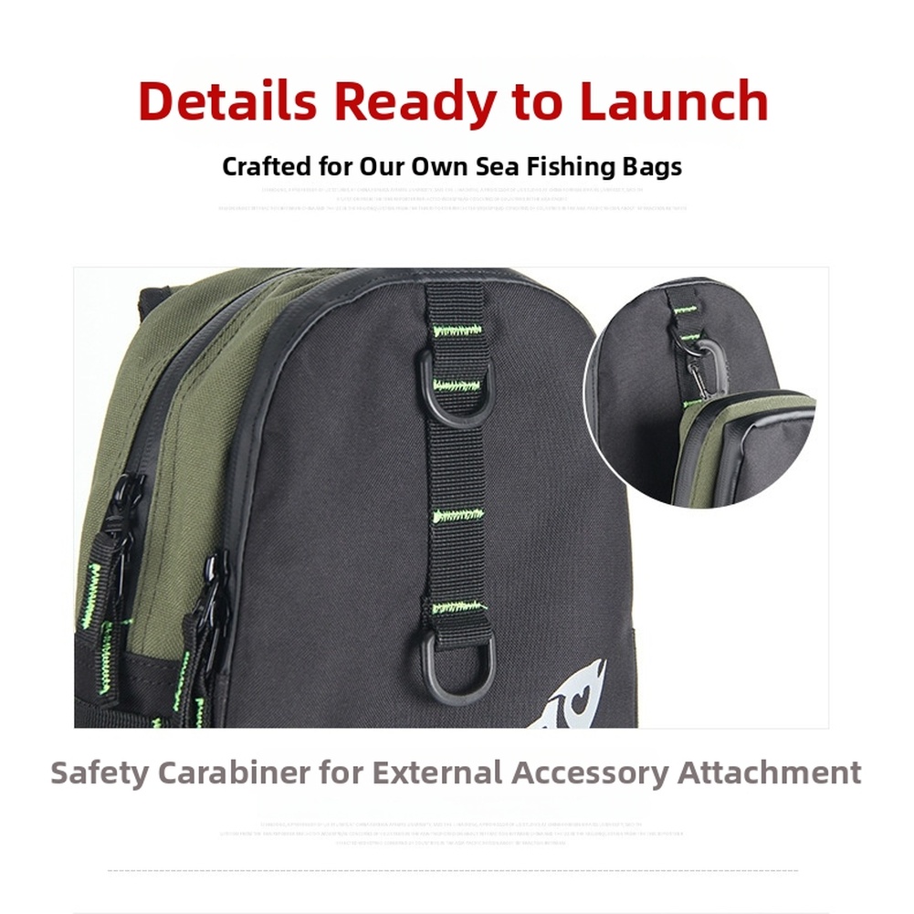Lightweight Waterproof Fishing - đánh giá và giá Fishing Bag Waterproof