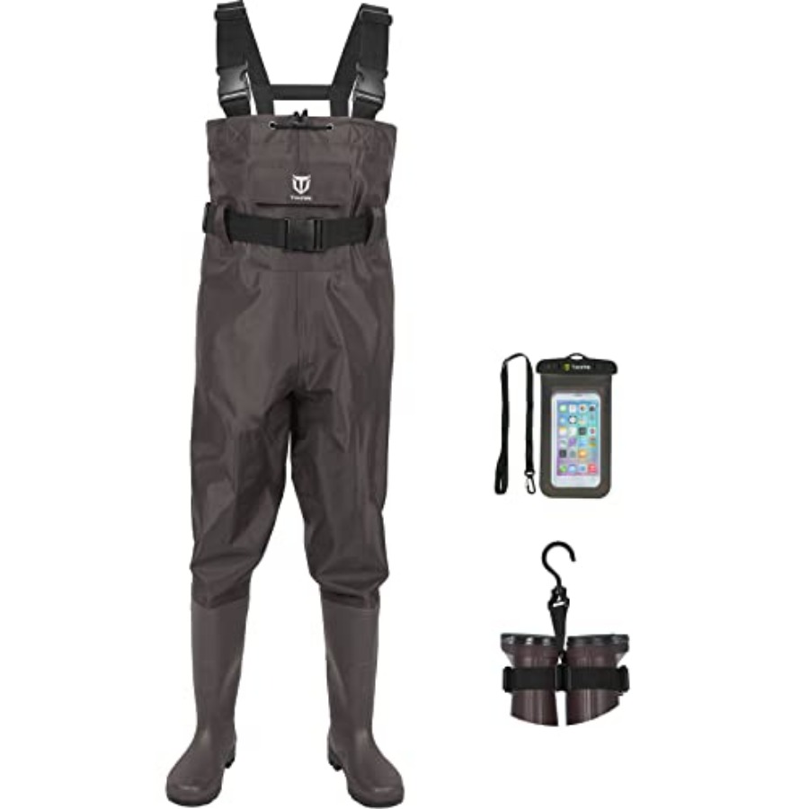 Bootfoot Chest Wader, 2-Ply Ny - đánh giá và giá Fishing Waders