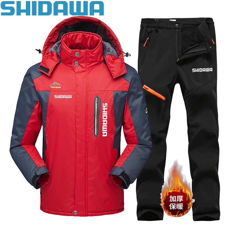 New Winter Men's Fishing Sets  - đánh giá và giá Fishing Pants Waterproof