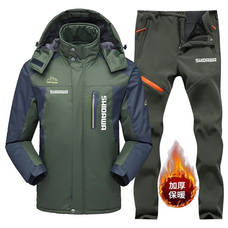 New Winter Men's Fishing Sets  - đánh giá và giá Fishing Pants Waterproof