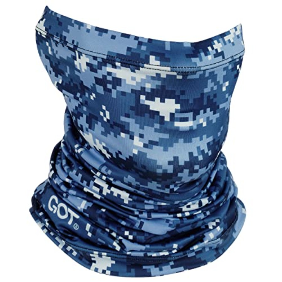 UPF 50+ Fishing Neck Gaiter -  - đánh giá và giá Fishing Mask Sun Protection