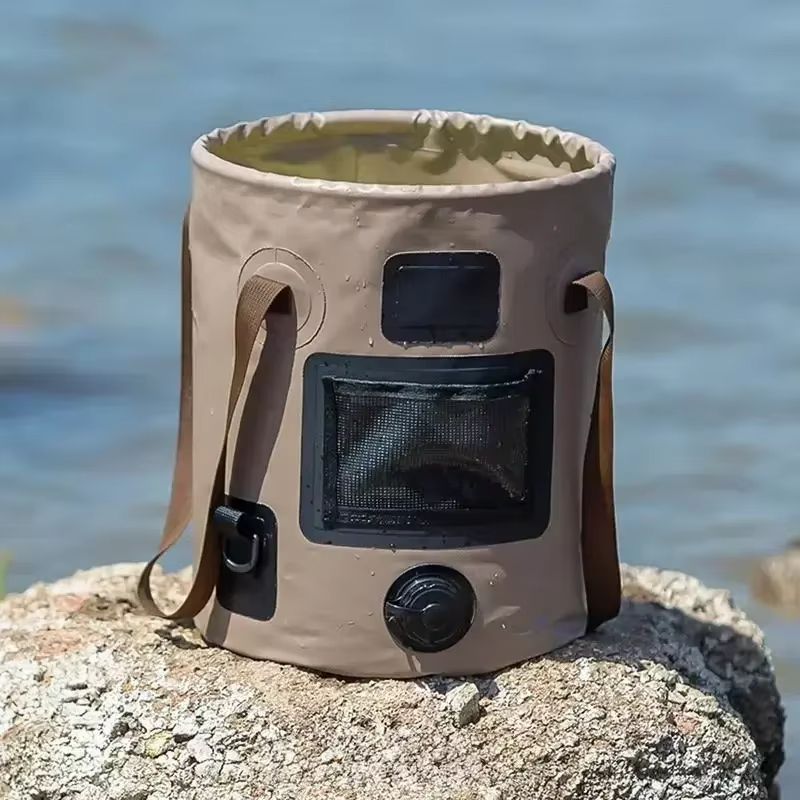 25L Portable Foldable Bucket O - đánh giá và giá Fishing Bag Waterproof