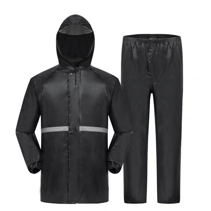 2pcs Hooded Coat & Pant Rain S - đánh giá và giá Fishing Rain Suit