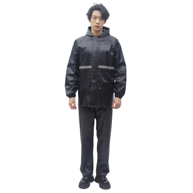 2pcs Hooded Coat & Pant Rain S - đánh giá và giá Fishing Rain Suit