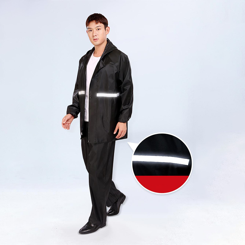2pcs Hooded Coat & Pant Rain S - đánh giá và giá Fishing Rain Suit
