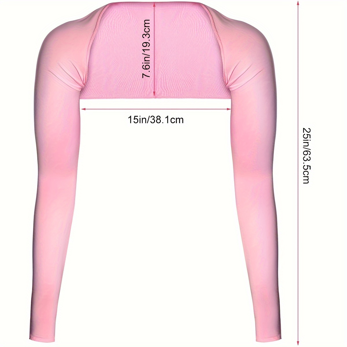 1pc Ice Silk Arm Sleeve Women  - đánh giá và giá Fishing Gloves