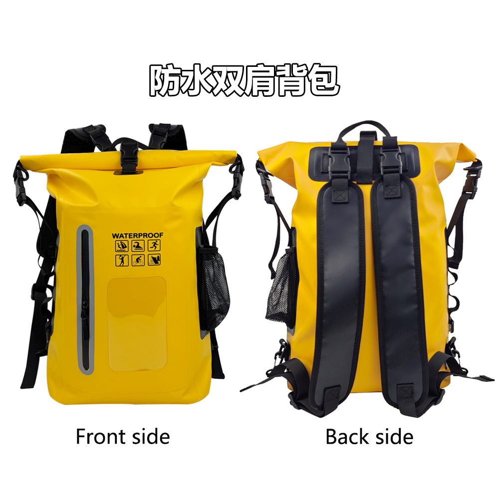 25L Waterproof Dry Bag Backpac - đánh giá và giá Fishing Bag Waterproof