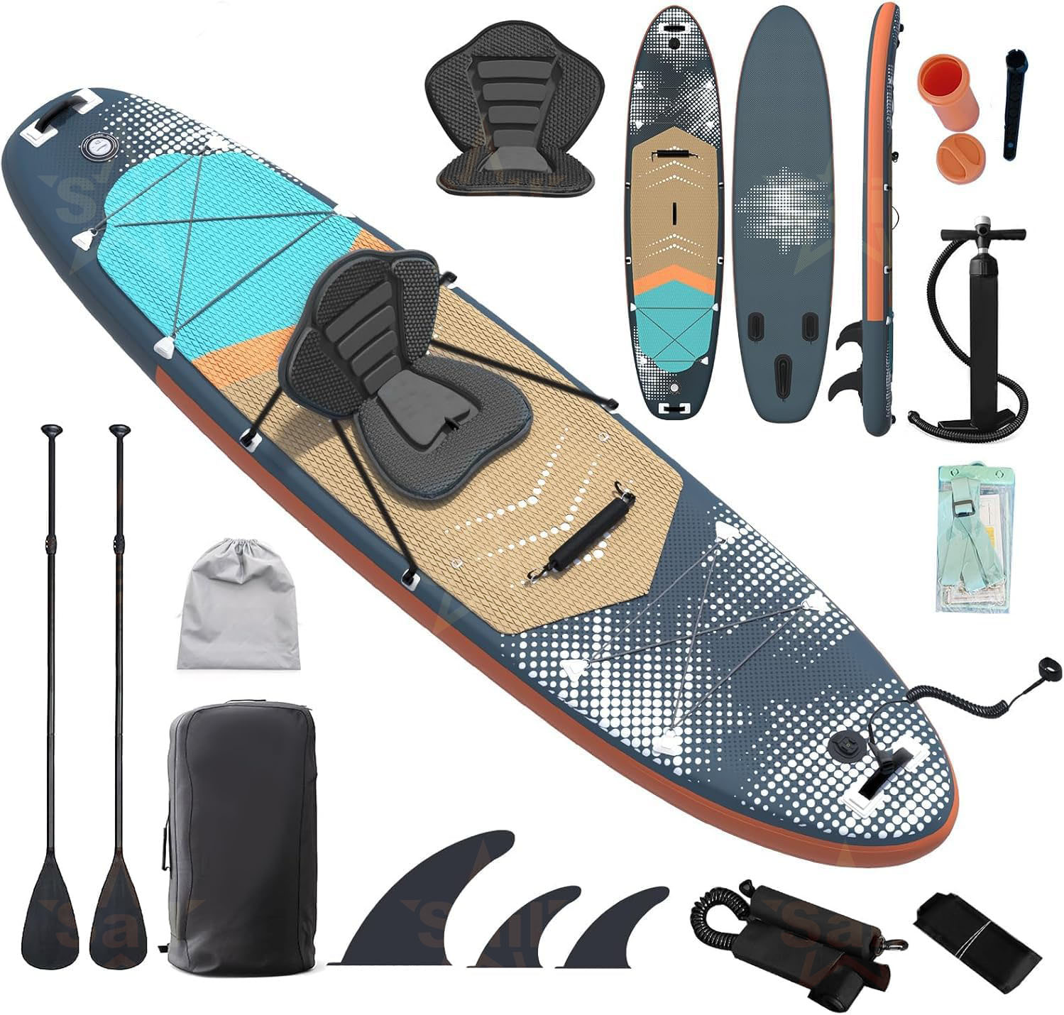 Multi-Purpose Inflatable Stand - đánh giá và giá Fishing Backpack