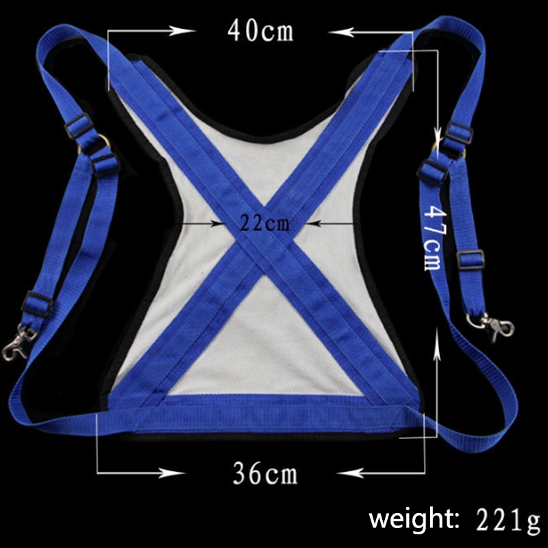 New Fishing Rod Waist Protecti - đánh giá và giá Fishing Vest