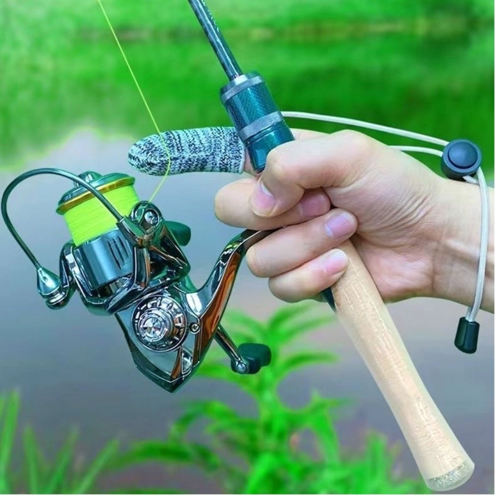 Anti-Slip Fishing Single Finge - đánh giá và giá Fishing Gloves