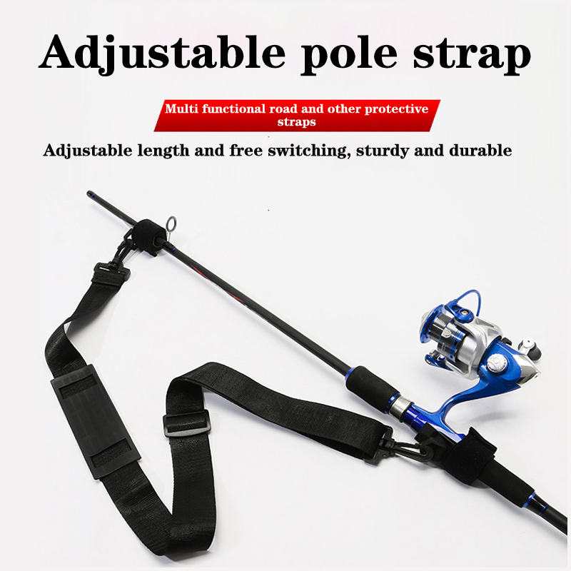 NEW Fishing Rod Carrying Strap - đánh giá và giá Fishing Belt