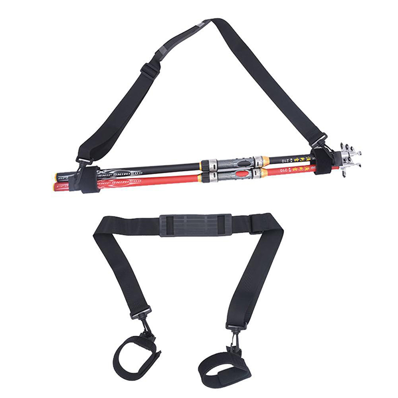 NEW Fishing Rod Carrying Strap - đánh giá và giá Fishing Belt