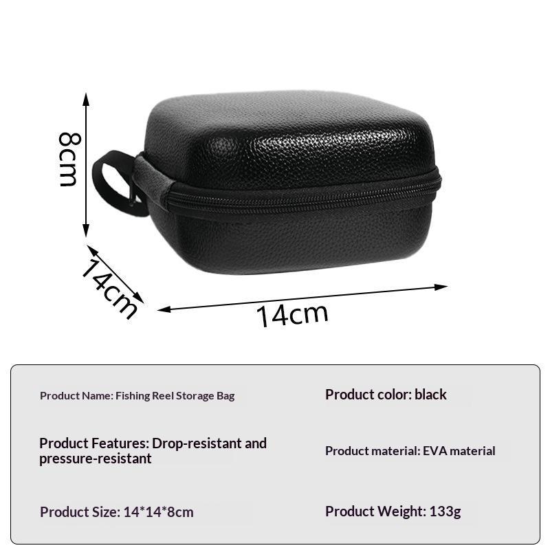 New Hard EVA Fishing Bag Spinn - đánh giá và giá Fishing Bag Waterproof