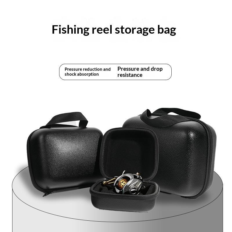 New Hard EVA Fishing Bag Spinn - đánh giá và giá Fishing Bag Waterproof