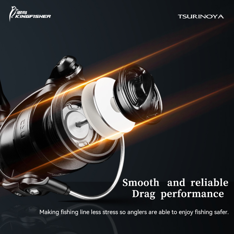 TSURINOYA Ultra Light Carbon S - đánh giá và giá Kastking Reel Zephyr