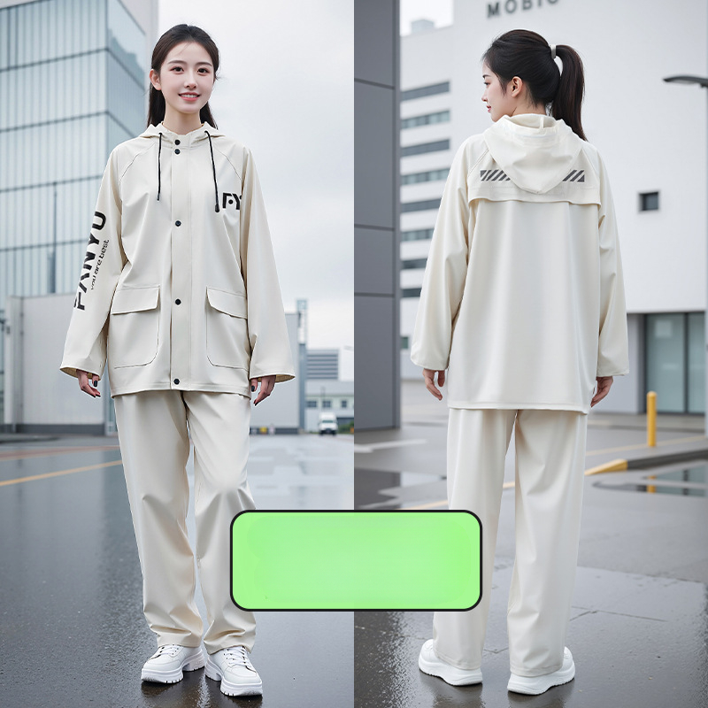 Men Women Stormproof Waterproo - đánh giá và giá Fishing Rain Suit