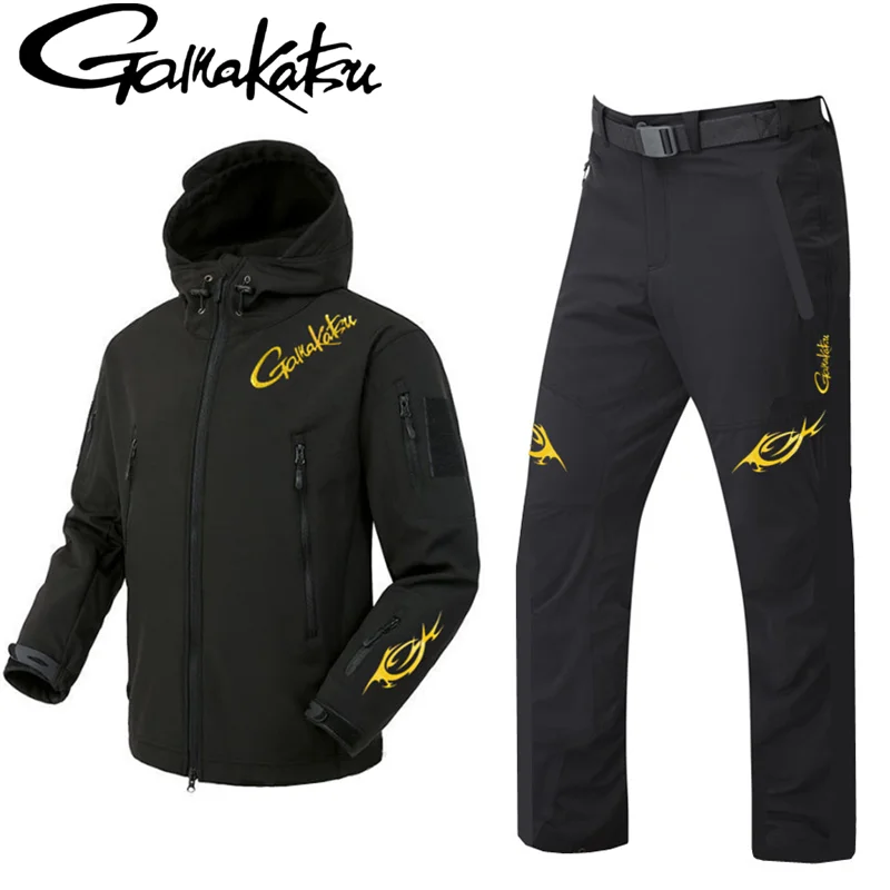 New Autumn and Winter Fleece F - đánh giá và giá Fishing Rain Suit