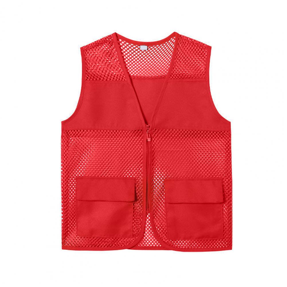 Fishing Vest Hollow Out Zipper - đánh giá và giá Fishing Vest