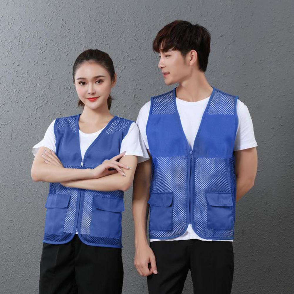 Fishing Vest Hollow Out Zipper - đánh giá và giá Fishing Vest