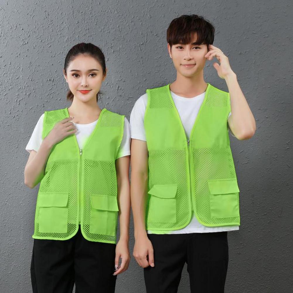 Fishing Vest Hollow Out Zipper - đánh giá và giá Fishing Vest