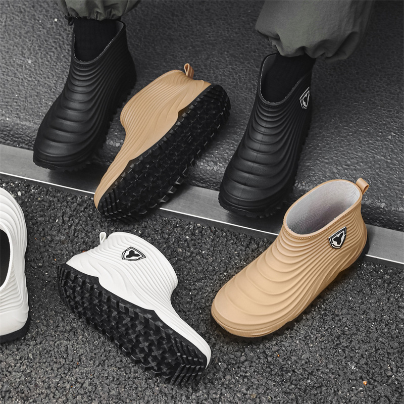 Men's Rain Shoes Fashion Water - đánh giá và giá Fishing Boots