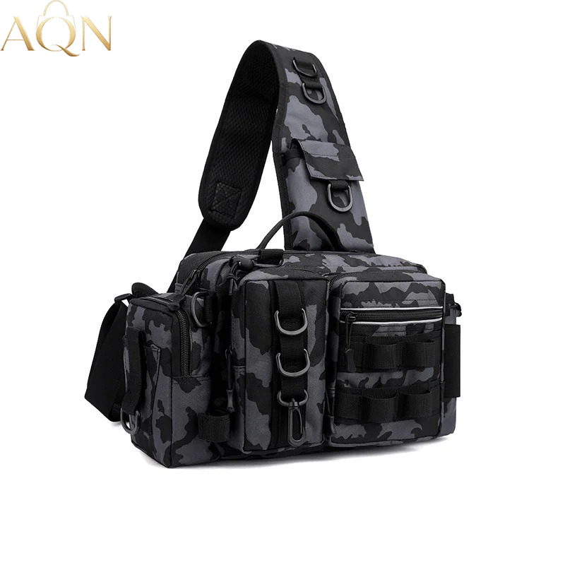 AQN Multifunction Men Outdoor  - đánh giá và giá Fishing Backpack