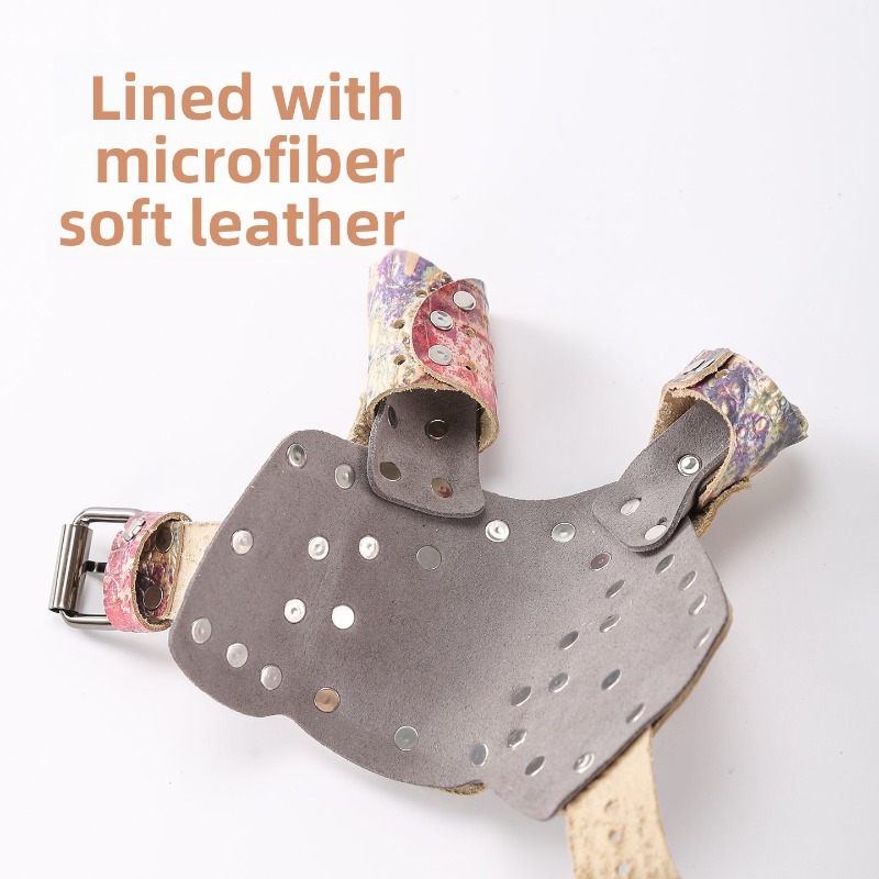 Half Finger Cowhide Gloves Cro - đánh giá và giá Fishing Gloves