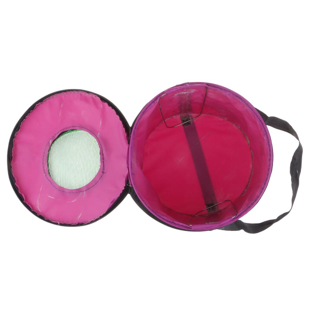 Foldable Fishing Bucket with M - đánh giá và giá Fishing Bag Waterproof