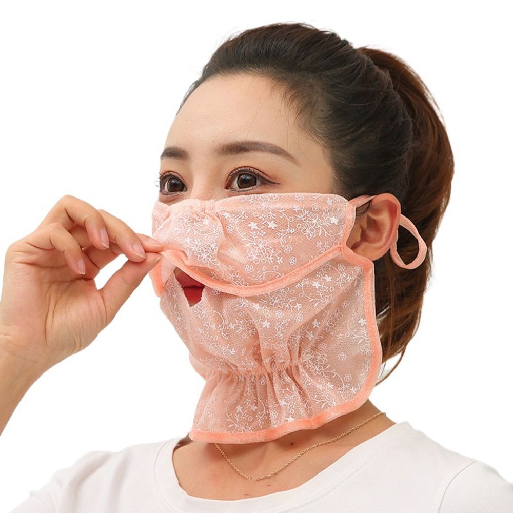 Wrap Cover Scarf Solid Color F - đánh giá và giá Fishing Mask Sun Protection