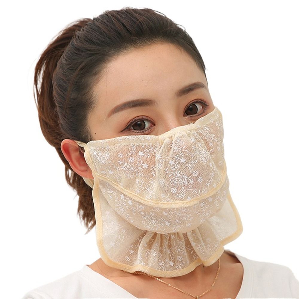 Wrap Cover Scarf Solid Color F - đánh giá và giá Fishing Mask Sun Protection
