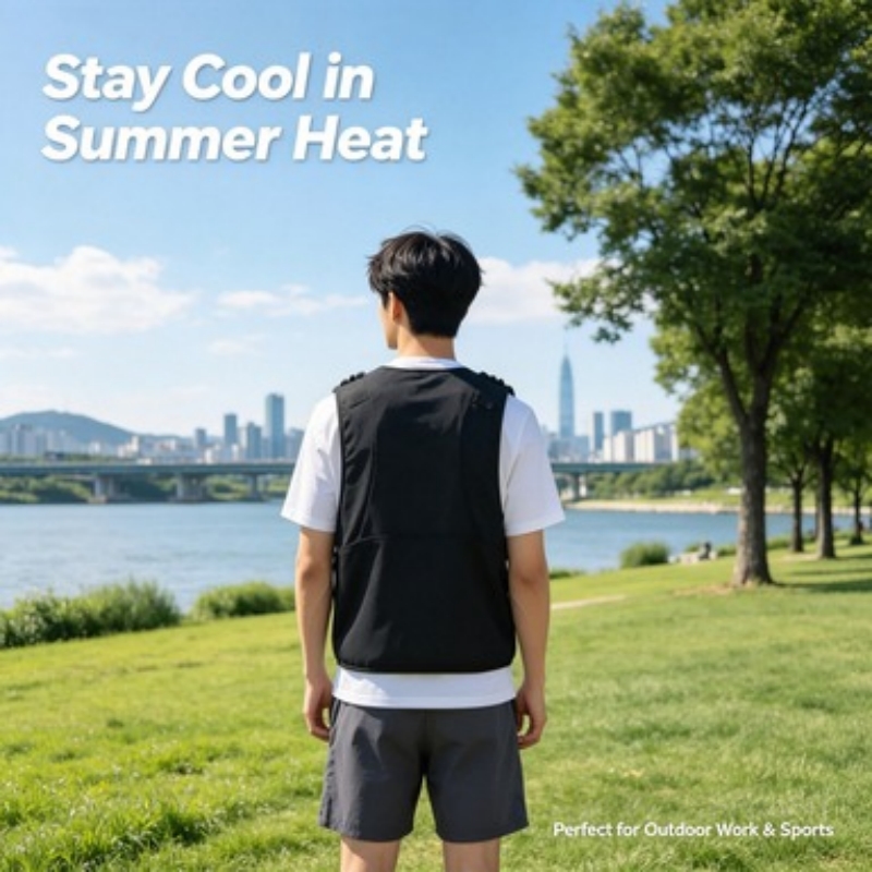 Water Cooling Vest Shoulder St - đánh giá và giá Fishing Vest