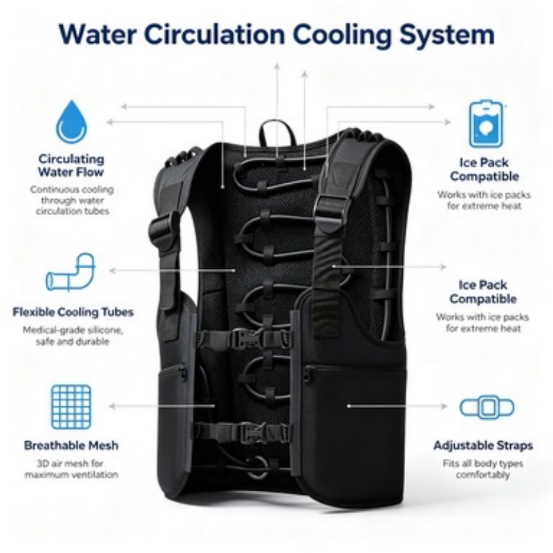 Water Cooling Vest Shoulder St - đánh giá và giá Fishing Vest