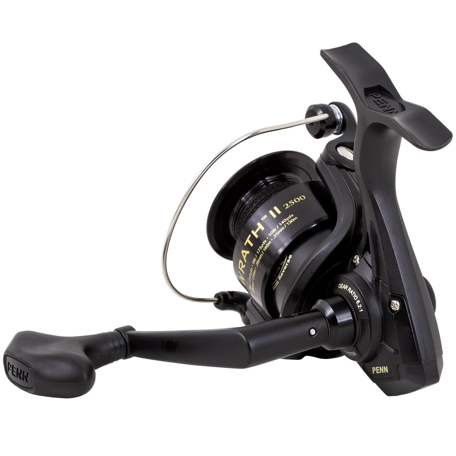 PENN WRATH II Spinning Reel 25 - đánh giá và giá Daiwa Reel Bg