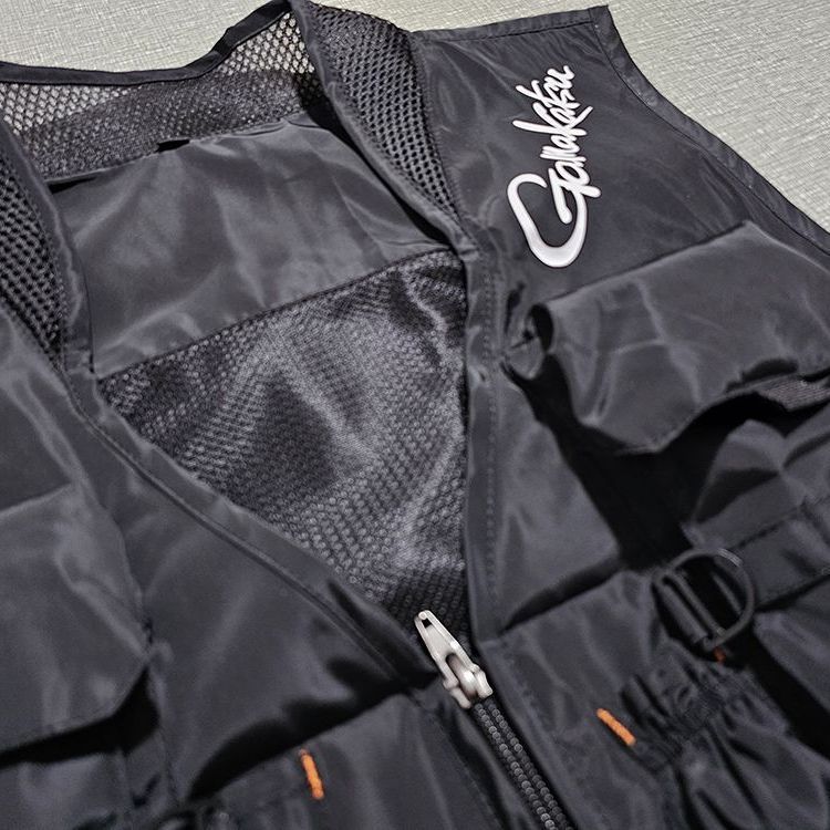 Gamakatsu Men Multi-Pocket Fis - đánh giá và giá Fishing Vest